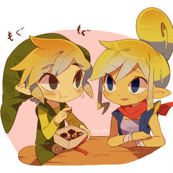 This is a pixiv picture whose title is ゼルダ詰め9.