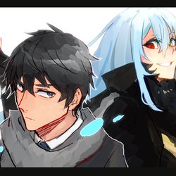 This is a pixiv picture whose title is 転スラ詰め8.