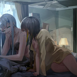This is a pixiv picture whose title is lighter.