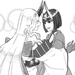 This is a pixiv picture whose title is 再会.