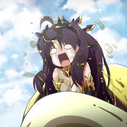 This is a pixiv picture whose title is グガランナ捕獲したよ！.