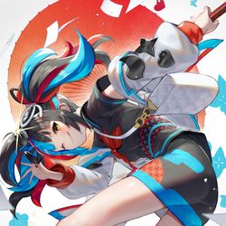 This is a pixiv picture whose title is say show now go on!.