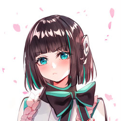 This is a pixiv picture whose title is 春のチョコレート.