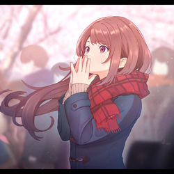 This is a pixiv picture whose title is 合格発表。.