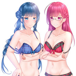This is a pixiv picture whose title is マギアレコード.