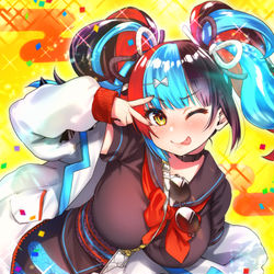 This is a pixiv picture whose title is 清・少納言こと、なぎこさん.