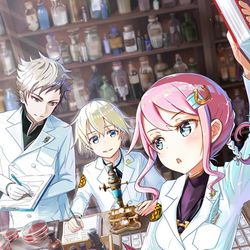 This is a pixiv picture whose title is 異世界薬局７.