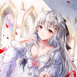 This is a pixiv picture whose title is IWS2000 花嫁.