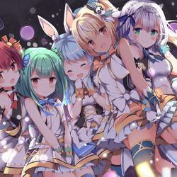 This is a pixiv picture whose title is Connecting.