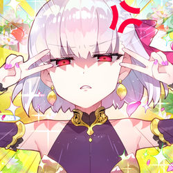 This is a pixiv picture whose title is イライラのアサシン.