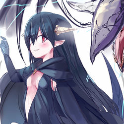 This is a pixiv picture whose title is 【PFAOS】竜星の女王　セティ.