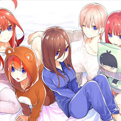 This is a pixiv picture whose title is 88話カラー原稿.