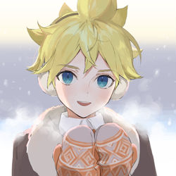 This is a pixiv picture whose title is レンくん.