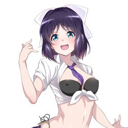 This is a pixiv picture whose title is 中高年からのご指名ナンバーワン未来さん.