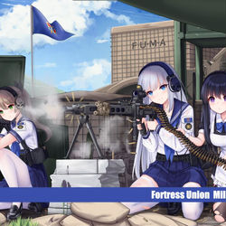 This is a pixiv picture whose title is LMG TEAM.