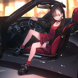 This is a pixiv picture whose title is Her new gear.