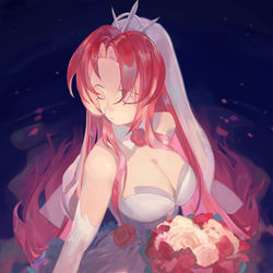This is a pixiv picture whose title is merry.