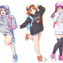 This is a pixiv picture whose title is パーカー.