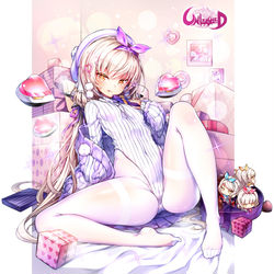 This is a pixiv picture whose title is Unleashed.