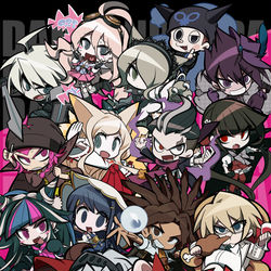 This is a pixiv picture whose title is ◆Works◆ダンガンロンパ×ILLUSTRATORコラボ第1弾.