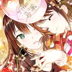 This is a pixiv picture whose title is スイートバレンタイン.