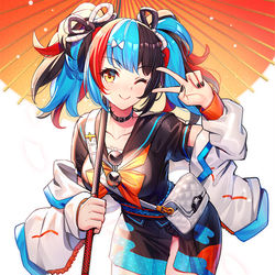 This is a pixiv picture whose title is 清少納言.