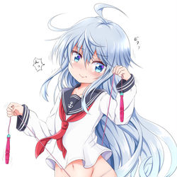 This is a pixiv picture whose title is 縄跳びと響.