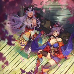 This is a pixiv picture whose title is Sakura.