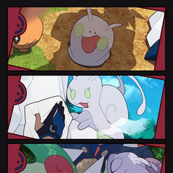 This is a pixiv picture whose title is ****.