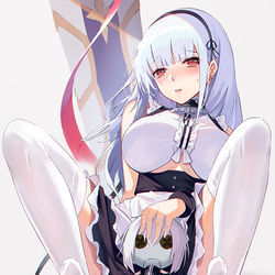 This is a pixiv picture whose title is 黛朵.