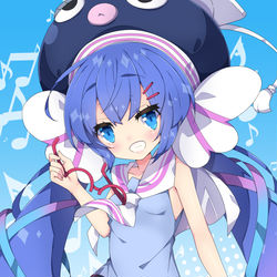 This is a pixiv picture whose title is ウナちゃん。.