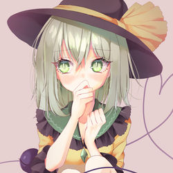 This is a pixiv picture whose title is 照れこいし.