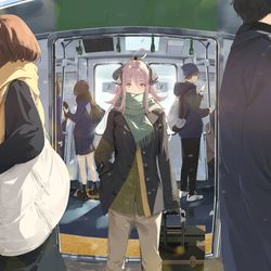 This is a pixiv picture whose title is ようこそ異世界へ.