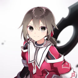 This is a pixiv picture whose title is 三ノ輪銀さん.