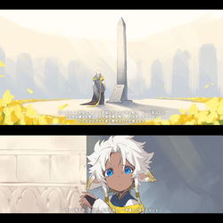 This is a pixiv picture whose title is 【PFAOS】 アサドの月.