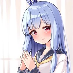 This is a pixiv picture whose title is 葵ちゃん大天使.