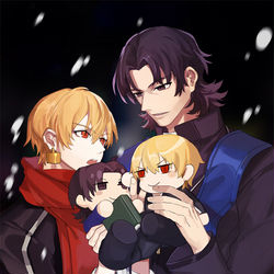 This is a pixiv picture whose title is 言ギル.