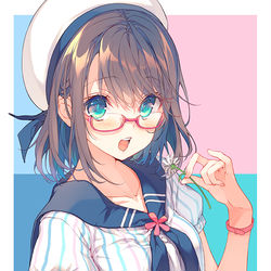 This is a pixiv picture whose title is なんだか春っぽい.