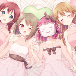 This is a pixiv picture whose title is QU4RTZ.