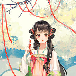 This is a pixiv picture whose title is 明媒善娶.