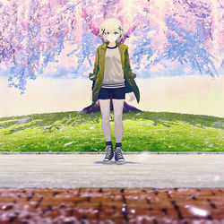 This is a pixiv picture whose title is ｍ.