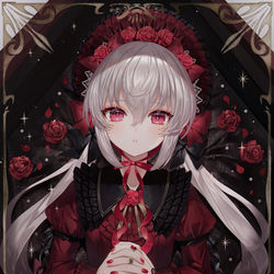 This is a pixiv picture whose title is Forna.
