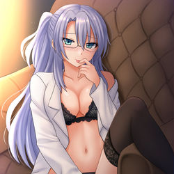 This is a pixiv picture whose title is Ayame Himuro~.