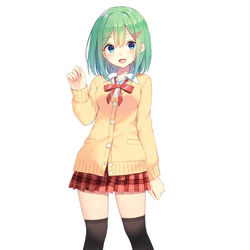 This is a pixiv picture whose title is 着せ替えエミちゃん.