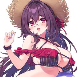 This is a pixiv picture whose title is 水着玉希お姉さん.