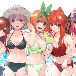 This is a pixiv picture whose title is 97話カラー原稿.