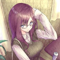 This is a pixiv picture whose title is 八神マキノ.