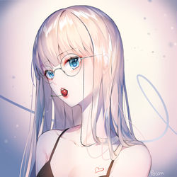 This is a pixiv picture whose title is 雲の色.