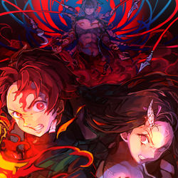 This is a pixiv picture whose title is 無題.