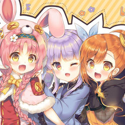 This is a pixiv picture whose title is リトルリリカルアドベンチャー！.